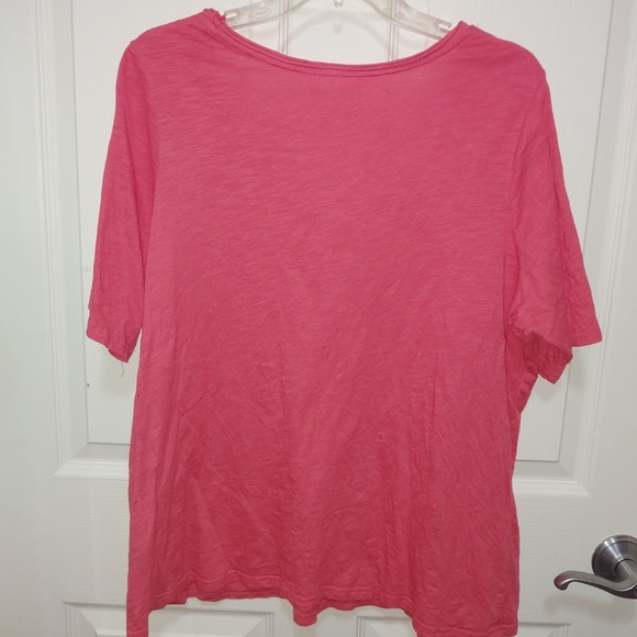 Avenue Embellished Short Sleeve Tee - Picture 3 of 3